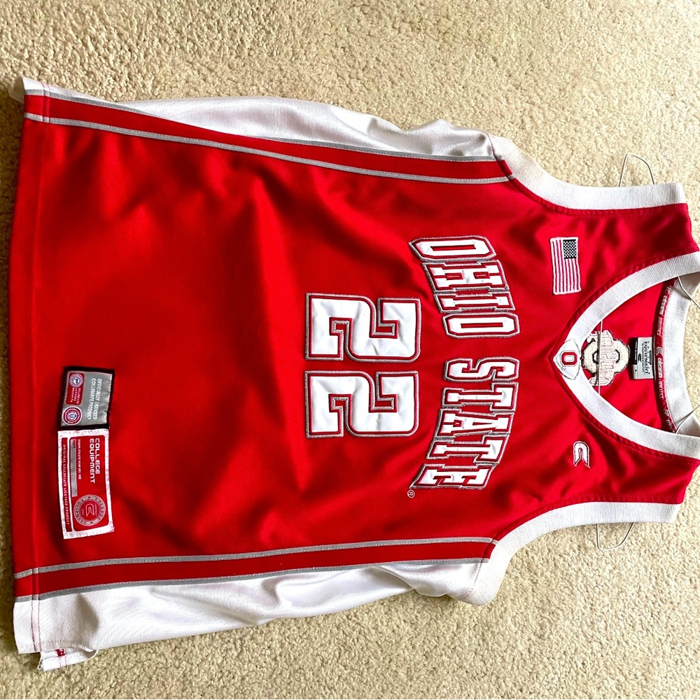 Ohio State basketball Jersey